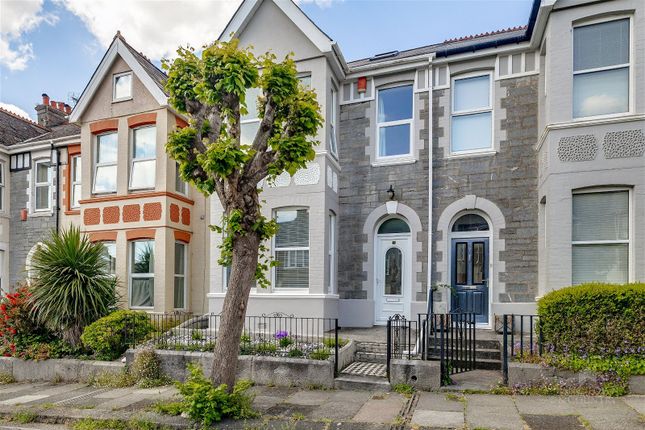 Thumbnail Terraced house for sale in Torr View Avenue, Peverell, Plymouth