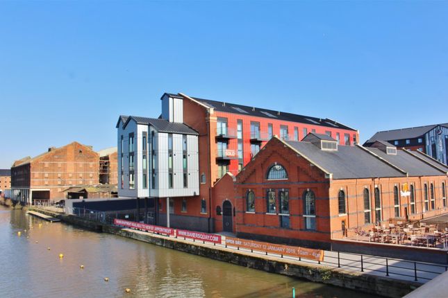 Thumbnail Flat to rent in Provender, Bakers Quay, Gloucester