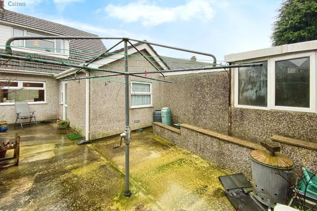 Semi-detached bungalow for sale in Treharne Drive, Pen-Y-Fai, Bridgend County.