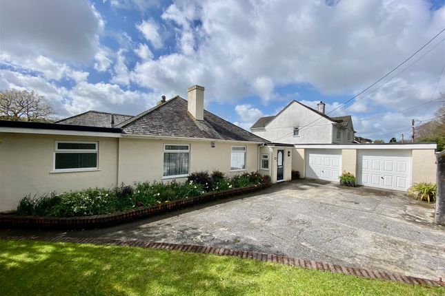 Thumbnail Detached bungalow for sale in Longcause, Plympton, Plymouth