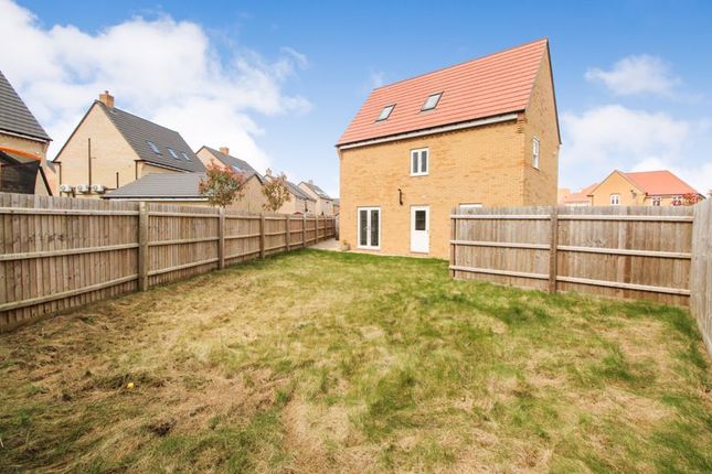 Detached house for sale in Thorne Close, Wixams, Bedford