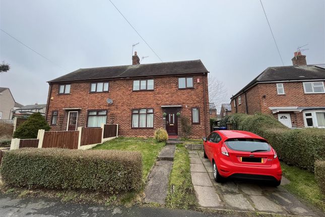 Thumbnail Semi-detached house for sale in Whitethorn Way, Chesterton, Newcastle
