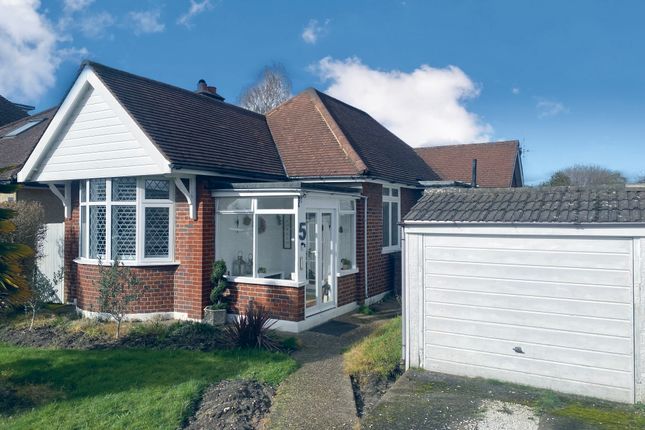 Detached bungalow for sale in West Mead, Ewell