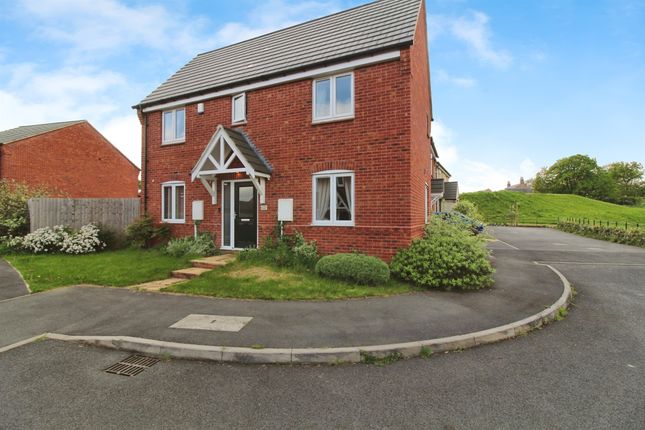 Thumbnail Link-detached house for sale in Scafell Avenue, Chesterfield