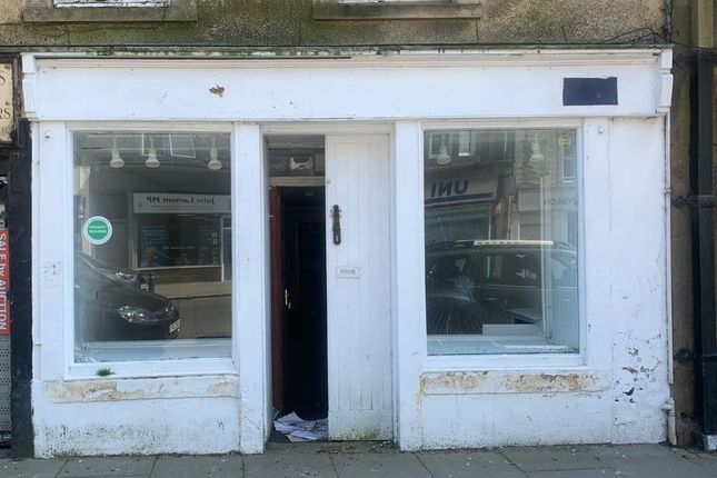 Thumbnail Retail premises for sale in 24 High Street, Hawick, Roxburghshire