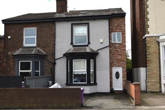Thumbnail Semi-detached house for sale in Queens Drive, Wavertree, Liverpool