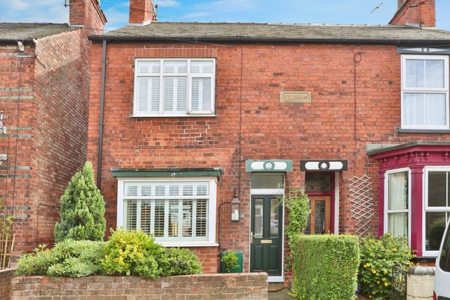 Thumbnail End terrace house for sale in Holme Church Lane, Beverley