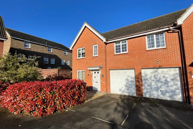 Thumbnail Semi-detached house for sale in Manning Road, Bury St. Edmunds