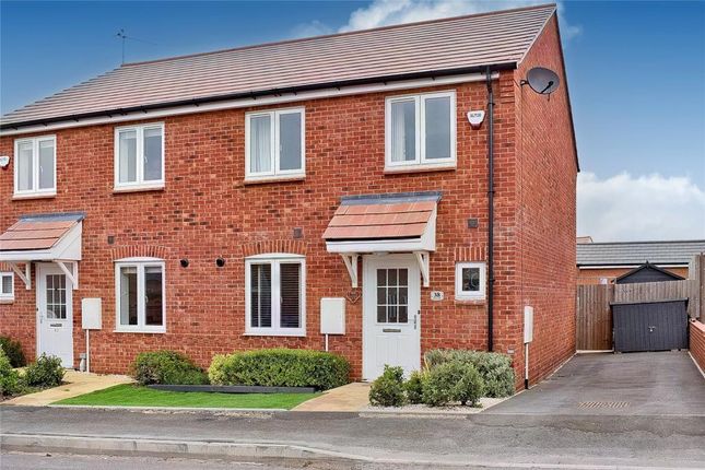 Thumbnail Semi-detached house to rent in Centenary Way, Droitwich
