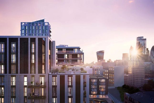 Flat for sale in Saffron Wharf, Wapping