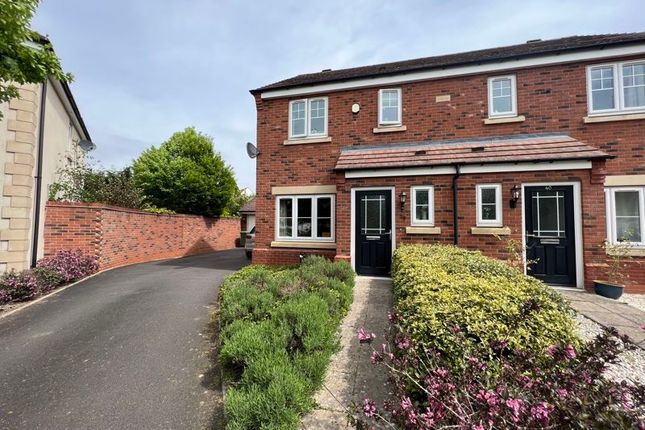 Semi-detached house to rent in Wenlock Rise, Bridgnorth