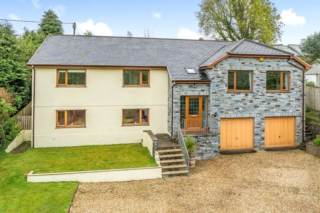 Detached house for sale in St. Dominick, Tamar Valley, Cornwall
