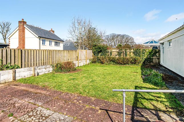 Semi-detached bungalow for sale in Trewithen Parc, St. Newlyn East, Newquay