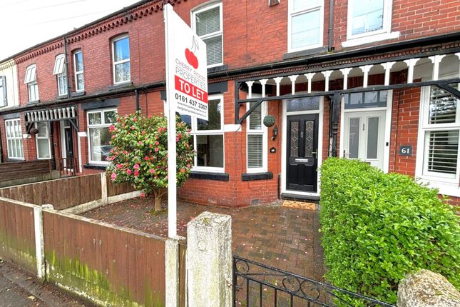 Terraced house to rent in Davyhulme Road, Manchester