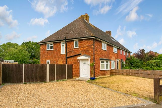 Thumbnail End terrace house for sale in Island Farm Road, West Molesey