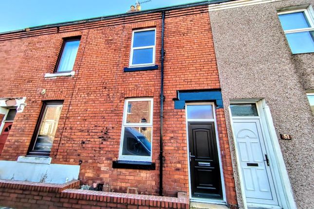 Thumbnail Terraced house to rent in Blackwell Road, Carlisle
