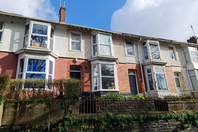 Terraced house for sale in Brynmill Terrace, Brynmill, Swansea, City And County Of Swansea.