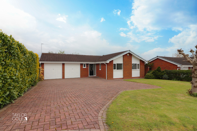 Thumbnail Detached bungalow for sale in Blackwood Road, Two Gates, Tamworth