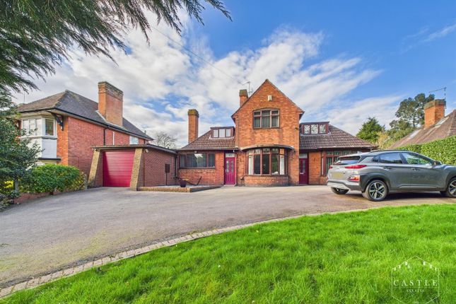 4-bed detached on 95, Shilton Road, Barwell, £550,000