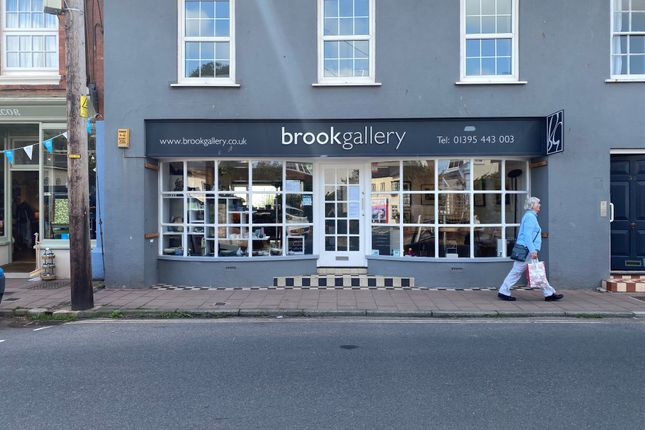 Thumbnail Retail premises for sale in Fore Street, Budleigh Salterton
