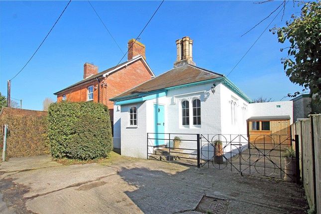 Thumbnail Detached bungalow for sale in Manston, Sturminster Newton, Dorset