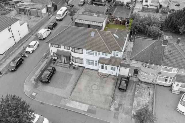 Thumbnail Semi-detached house for sale in Langland Crescent, Stanmore
