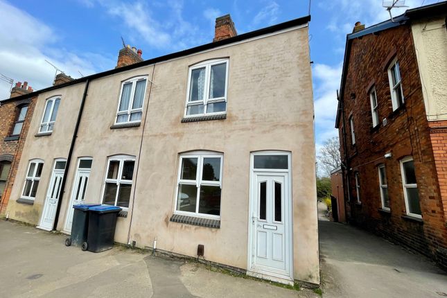 Thumbnail End terrace house to rent in Ashby Road, Hinckley
