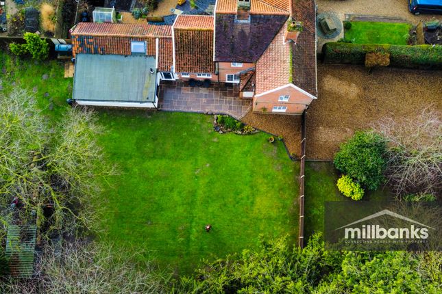 Semi-detached house for sale in Kenninghall Road, Garboldisham, Diss Norfolk