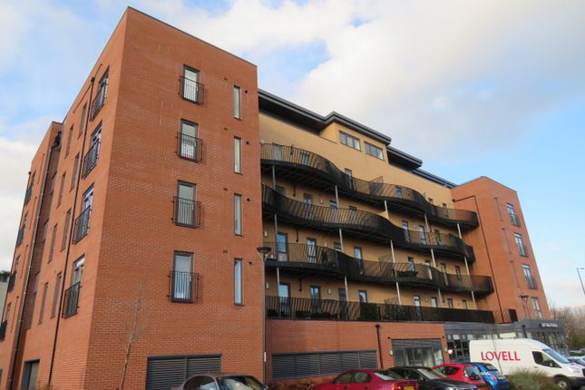 Thumbnail Flat to rent in Trinity Walk, Derby