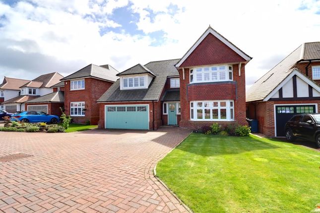 Thumbnail Detached house for sale in Oberton Gardens, Stafford, Staffordshire