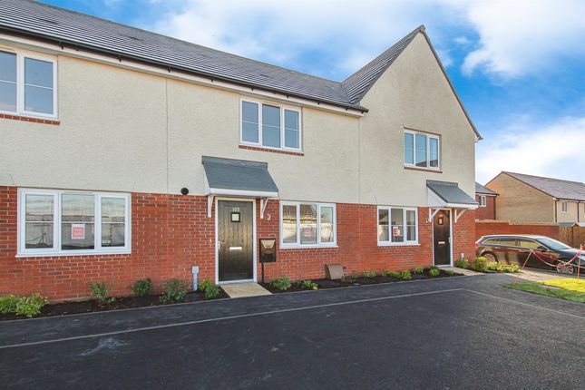 Thumbnail End terrace house for sale in Newnham Chase, Littleport, Ely