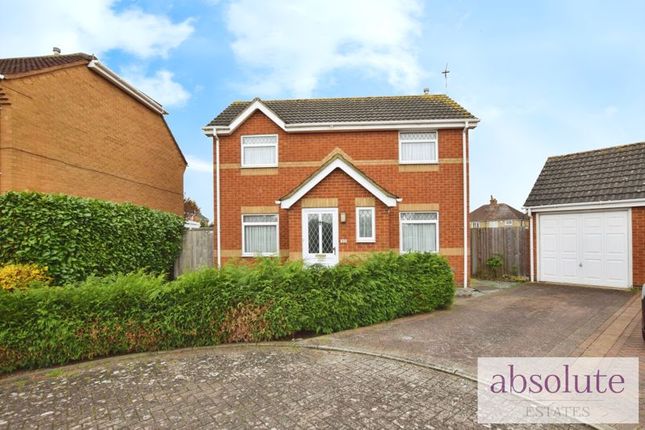 Detached house for sale in Belfry Close, Elstow, Bedford