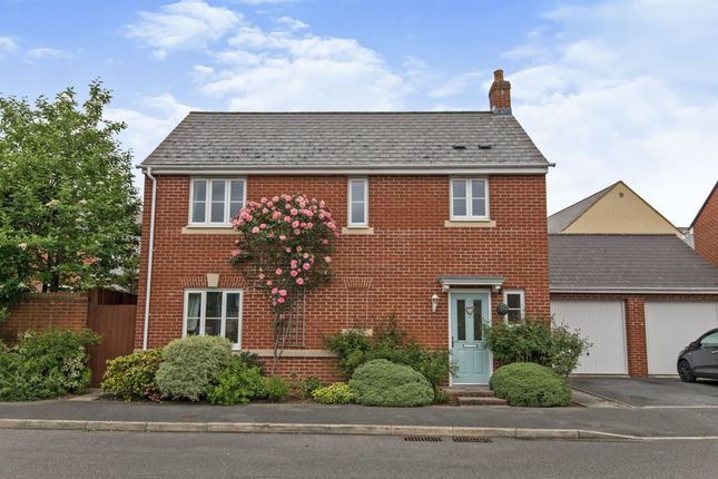 Thumbnail Detached house for sale in Norman Place, Exeter