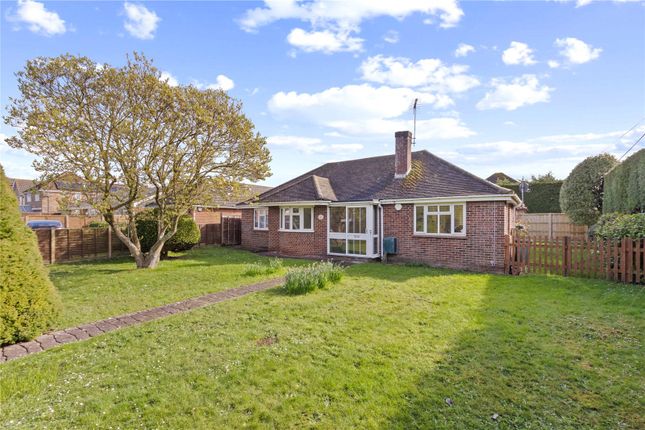 Thumbnail Bungalow for sale in Westergate Street, Woodgate, Chichester, West Sussex