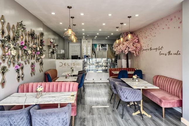 Thumbnail Restaurant/cafe for sale in Cafe &amp; Sandwich Bars BD8, West Yorkshire
