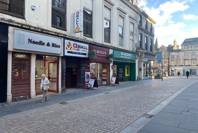 Thumbnail Retail premises to let in Moss Street, Paisley