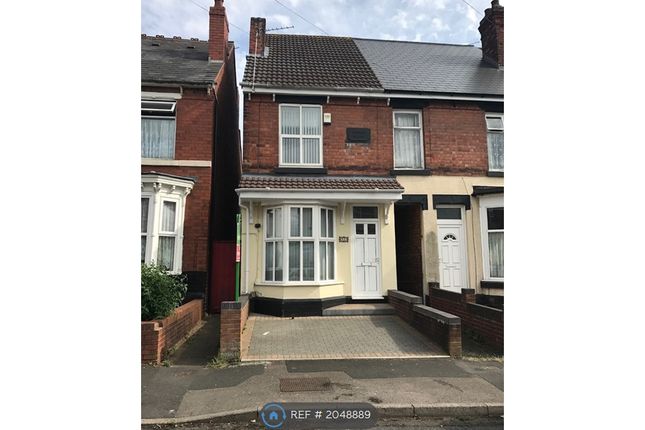 Thumbnail Semi-detached house to rent in Milton Road, Wolverhampton