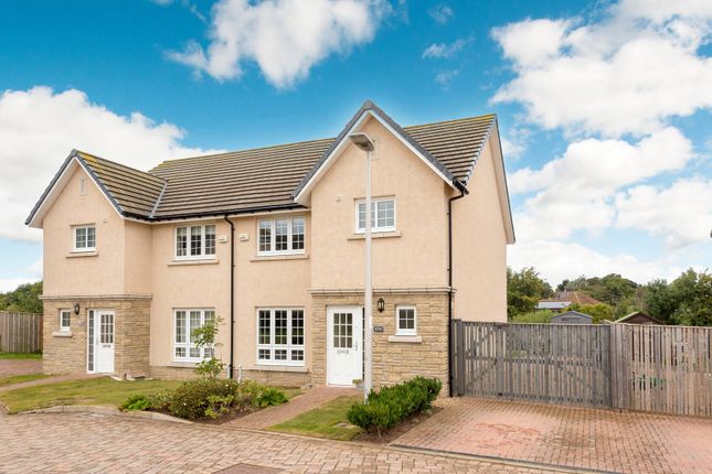 Thumbnail Semi-detached house for sale in 41 Moffat Place, North Berwick, East Lothian