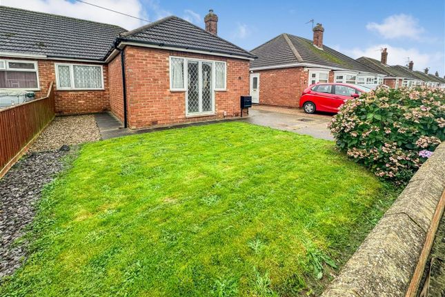 Semi-detached bungalow for sale in The Ridgeway, Grimsby