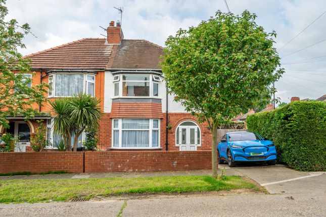 Thumbnail Semi-detached house for sale in Pulleyn Drive, York