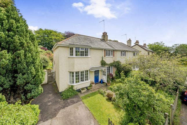 Thumbnail Semi-detached house for sale in Knowle Road, Budleigh Salterton, Devon