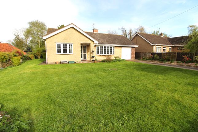 Detached bungalow for sale in Church Road, Stow, Lincoln