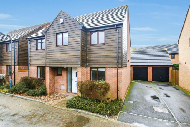 Thumbnail Detached house for sale in Chasewater Crescent, Broughton, Milton Keynes