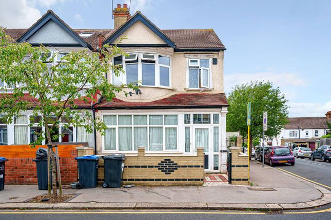 End terrace house for sale in Bishops Park Road, Norbury, London