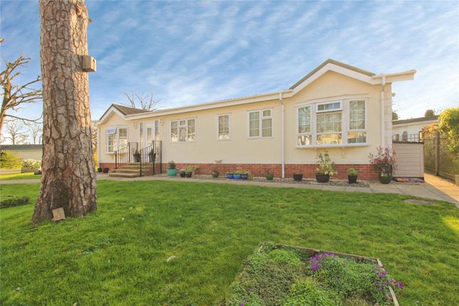 2-bed caravan on 13, The Spinney, Wiltshire, £235,000