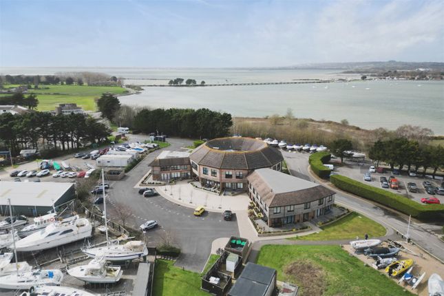 Thumbnail Flat for sale in Flat 6 The Roundhouse, Northney Marina, Hayling Island, Hampshire