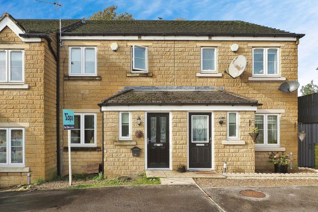 Terraced house for sale in Teasel Close, Liversedge