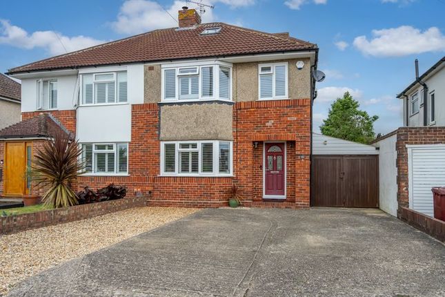 Thumbnail Semi-detached house for sale in Oak Avenue, Chichester