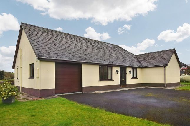 Thumbnail Detached bungalow for sale in Clos Y Gafel, Crymych