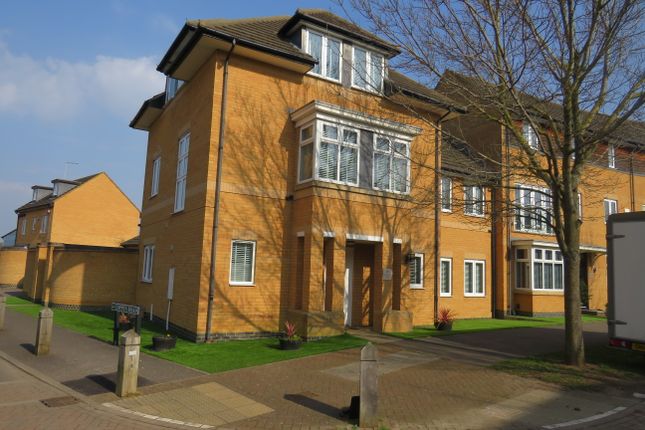 Semi-detached house to rent in Four Chimneys Crescent, Hampton Vale, Peterborough PE7